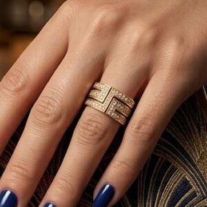 Designer Luxury Ring